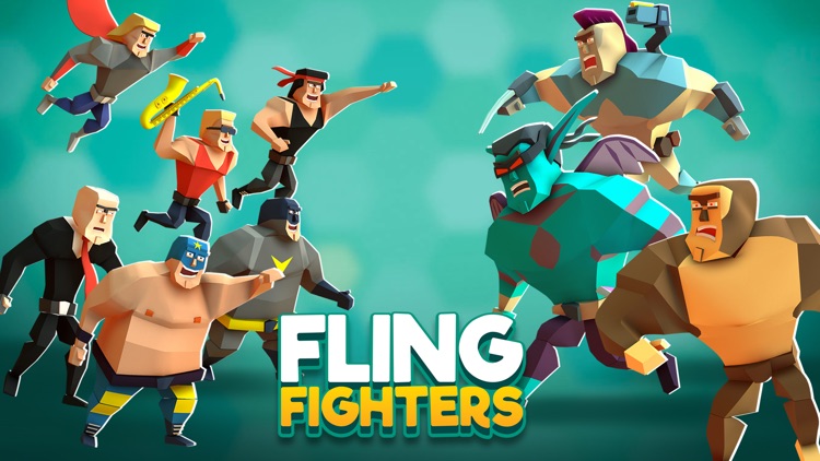 Fling Fighters screenshot-5