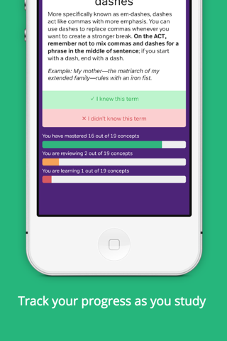 ACT Practice Flashcards - náhled