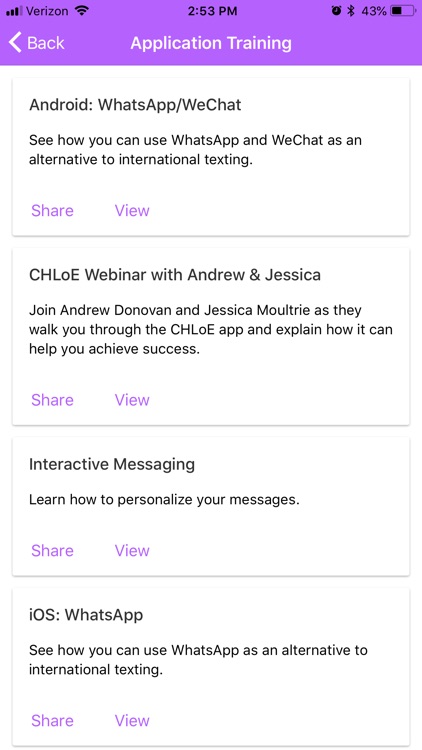 CHLōE by SSPro screenshot-6