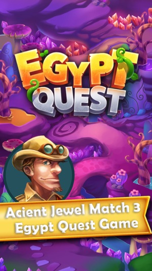 Egypt Quest - King of Blast Jewel Mania 