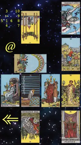 Game screenshot Tarot Classic apk