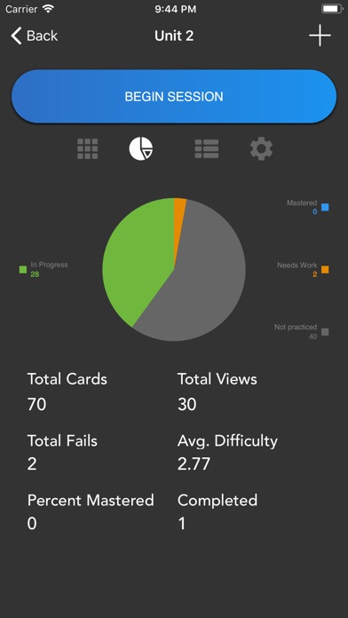 Stacks : Smarter Flash Cards screenshot 4