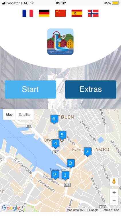 Bergen Tour App