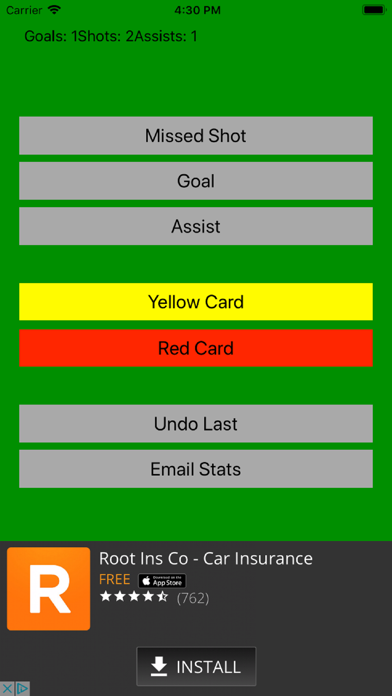 Screenshot #3 pour MTS Soccer Stats