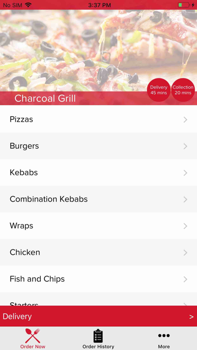 How to cancel & delete Charcoal Grill Trowbridge from iphone & ipad 2