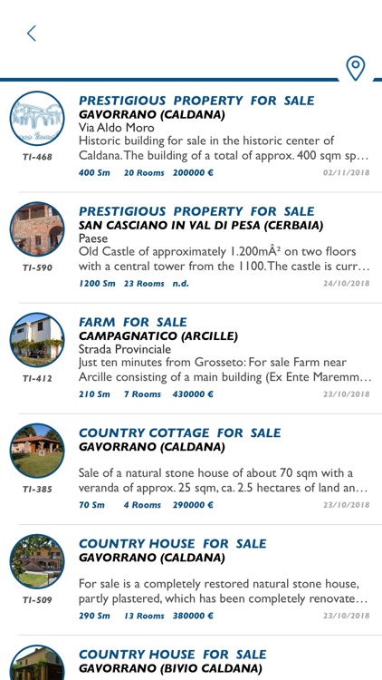 TUSCANY REAL ESTATE