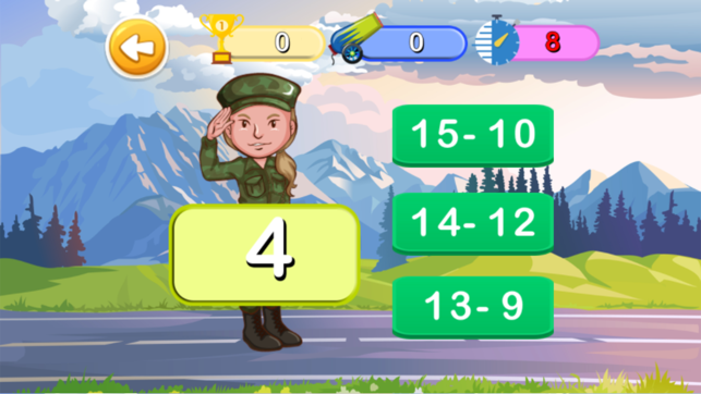 Math 3rd : Math Of Army(圖4)-速報App