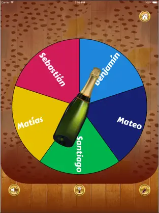 Screenshot 5 Gira la Botella iphone