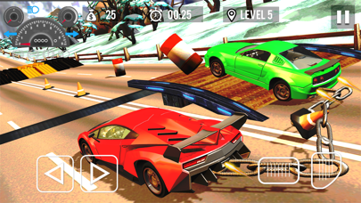 Impossible Tracks Chained Cars screenshot 1