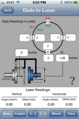 Laser-Dials screenshot 3