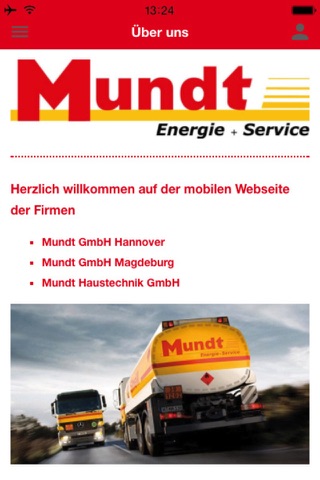 Mundt GmbH screenshot 2