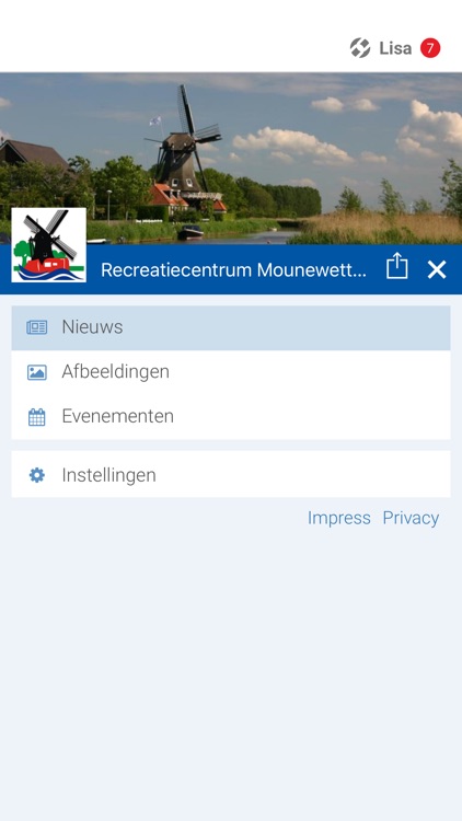 Recreatiecentrum Mounewetter