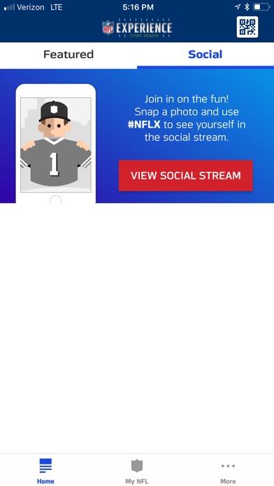 NFL Experience Fan Mobile Pass screenshot 2
