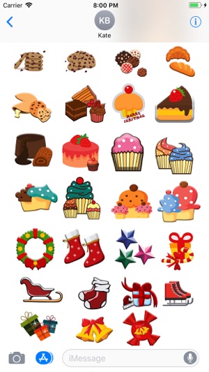 Christmas Moji & Animated Emoj(圖4)-速報App