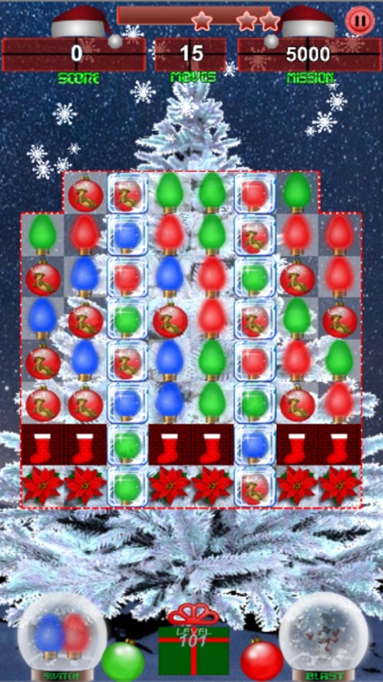 Christmas Crunch Crush -No Ads screenshot-4