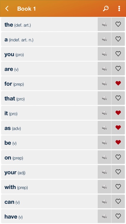 English Word for Speaking