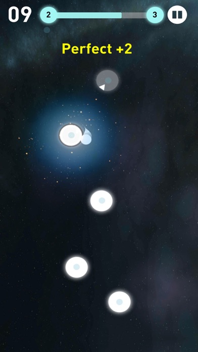 Lets Glow It: Rolly Ball Jump screenshot 2