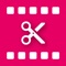 Simple video editor to trim or cut your video and share to your friends easy