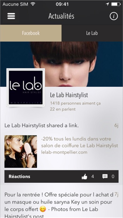Le Lab Hairstylist screenshot 3