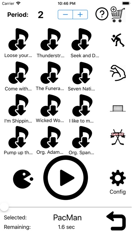 Ice Hockey Dad's Playlist