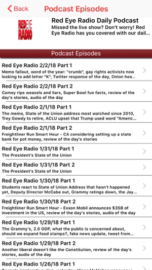 Red Eye Radio(圖2)-速報App