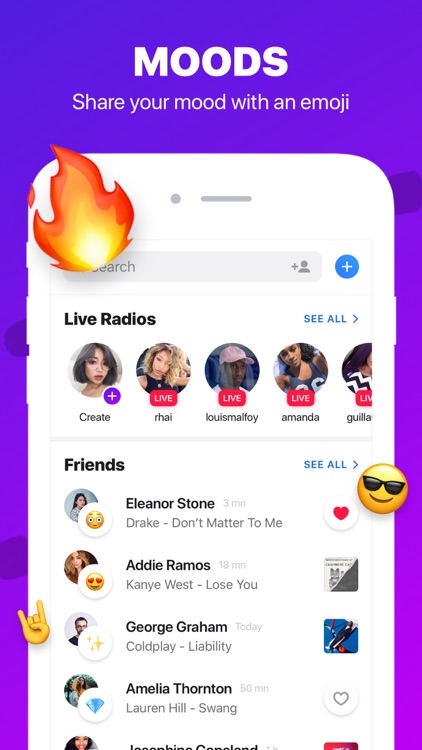 Sounds App Music Sharing