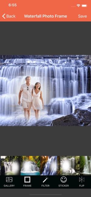 Waterfall Photo Frame(圖3)-速報App