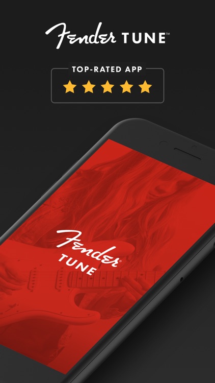 Fender Tune - Guitar Tuner screenshot-0