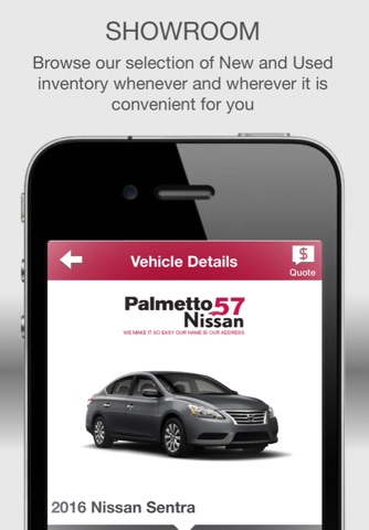 Palmetto57 Nissan screenshot 3