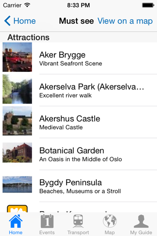 Oslo Travel Guide Offline screenshot 4