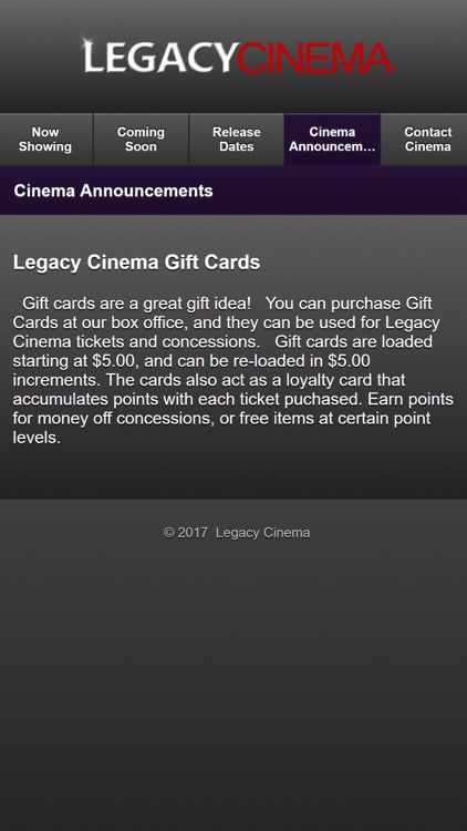 Legacy Cinema screenshot-3
