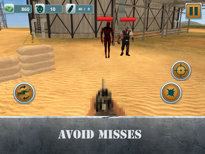 Sniper Survival Monster Killer