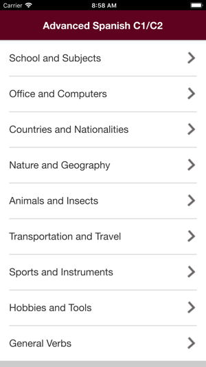 Advanced Spanish C1/2(圖4)-速報App