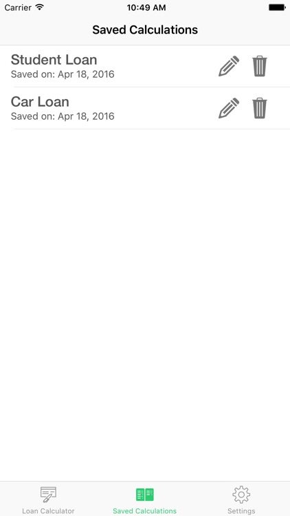 Loan calculator: Installment