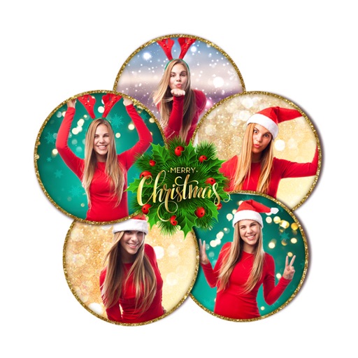 Christmas - Collage maker iOS App