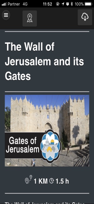 Jerusalem V Tours(圖4)-速報App