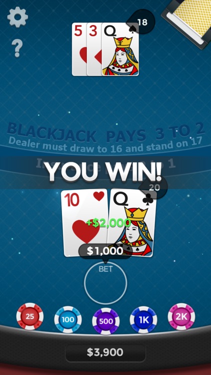 Blackjack 21!