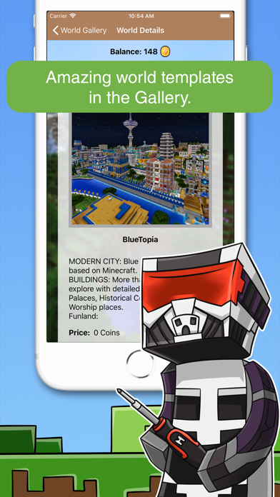 Bot Mods for Minecraft PE screenshot 4