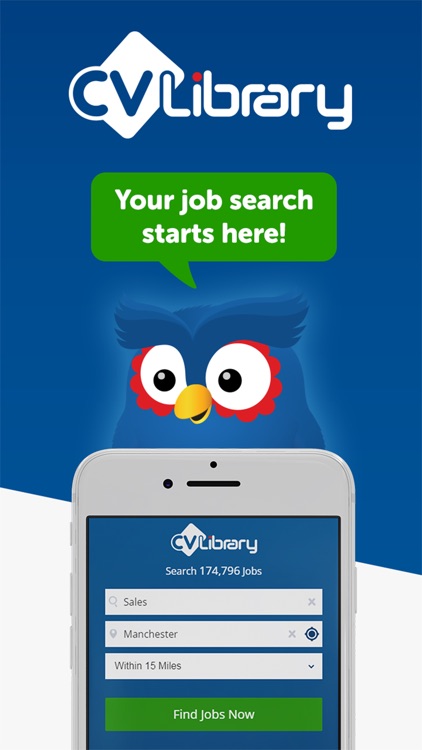 CV-Library Job Search