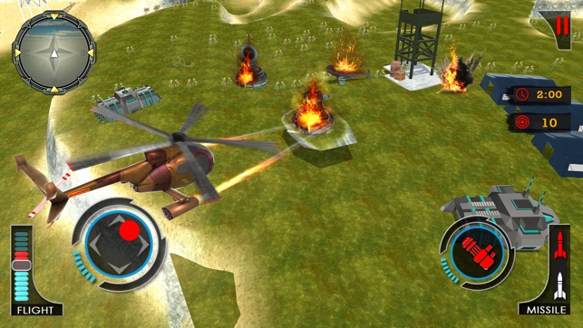 Gunship Robot Helicopter Fight(圖5)-速報App