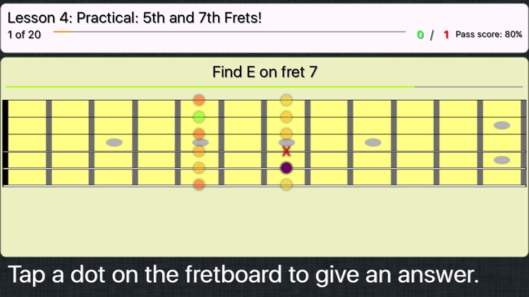 FretWiz: Fretboard Trainer screenshot-3