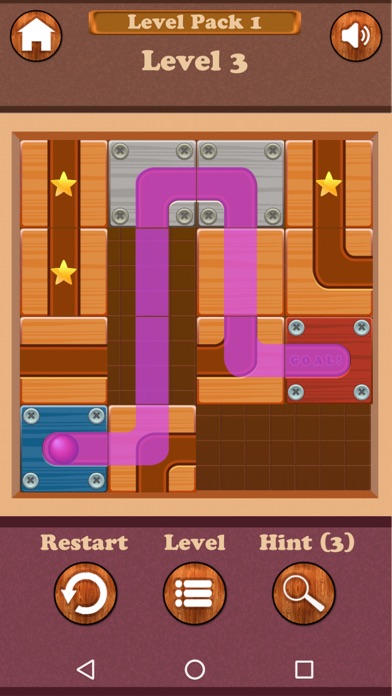 Roll Ball Unblock Puzzle screenshot 2