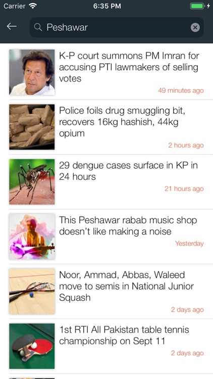 Pakistan News Reader screenshot-3