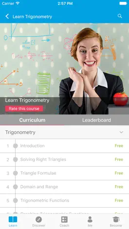 Game screenshot Learn Trigonometry apk