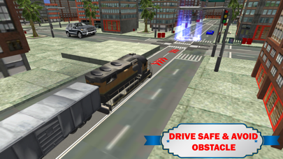 Gyroscopic Railroad TrainDrive screenshot 3