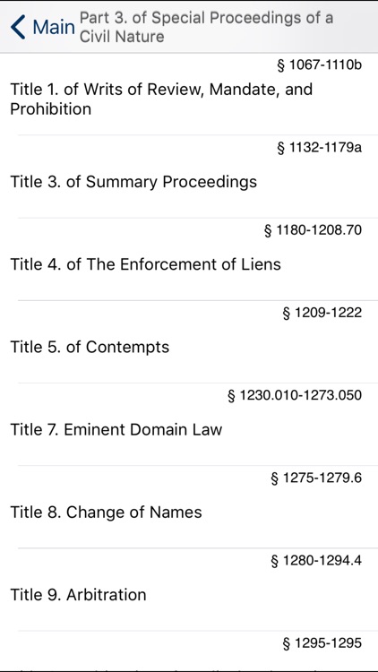 CA Code of Civil Procedure screenshot-4