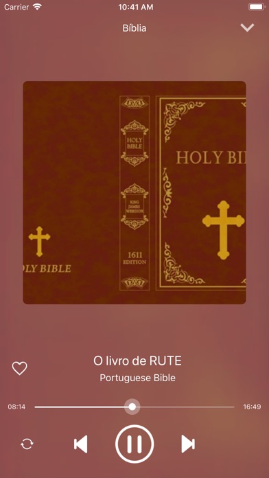 Bíblia (Audio) screenshot1
