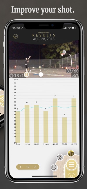 Tally Hoops - Basketball Stats(圖4)-速報App