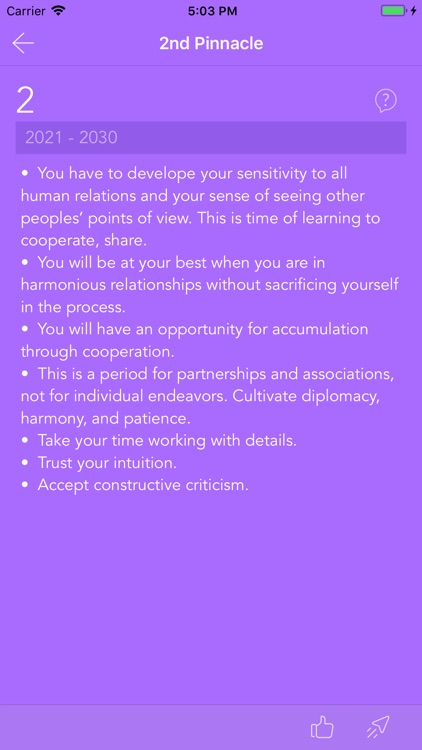 Pocket Numerology screenshot-6