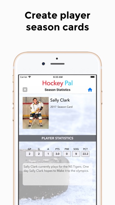 Hockey Pal screenshot 4